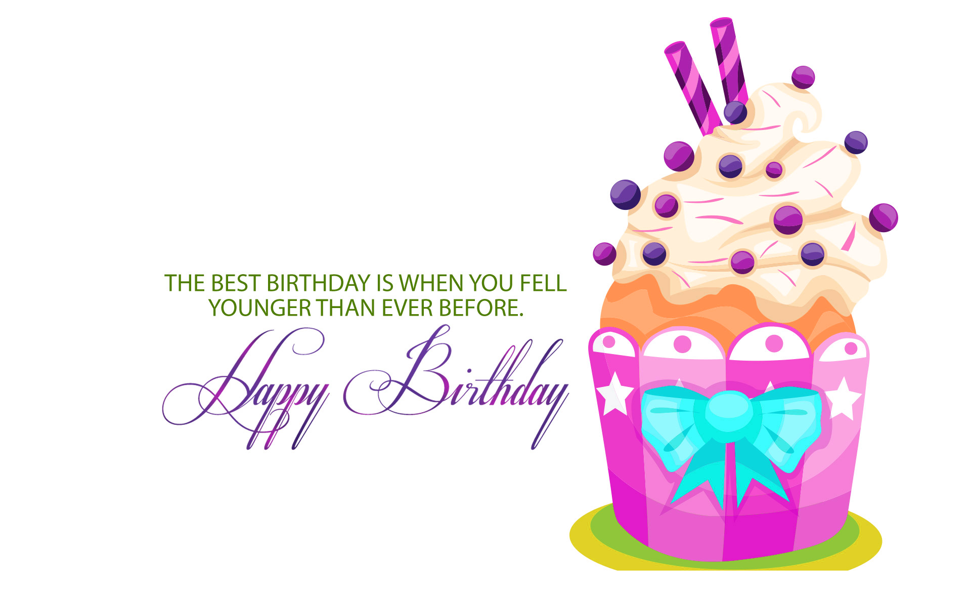 carta da parati di compleanno con virgolette,testo,viola,font,grafica,clipart