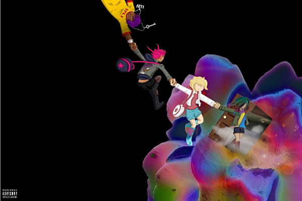 fondo de pantalla de luv,púrpura,violeta,diseño gráfico,personaje de ficción,fotografía macro