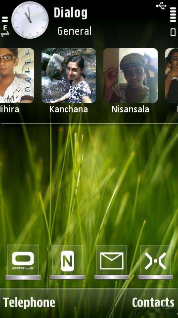 nokia 5233 wallpaper,screenshot,grass,font,photography,plant