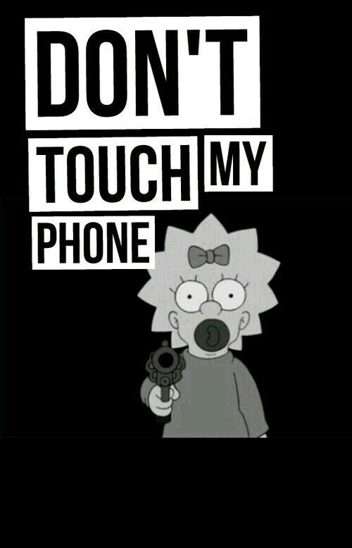 wallpapers for mobile screen touch,text,font,cartoon,poster,black and white