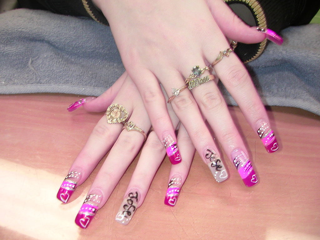 nail art wallpaper,nagel,maniküre,nagelpflege,nagelpolitur,rosa