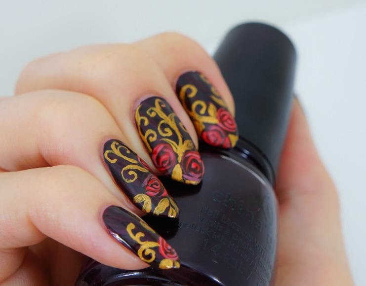 Beautiful Nail Art Designs Hd Wallpapers Nail Polish WallpaperUse