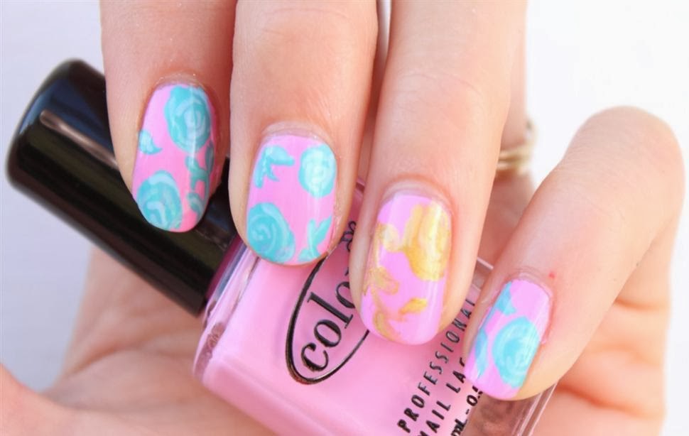 Beautiful Nail Art Designs Hd Wallpapers Color Club Si Vous Please