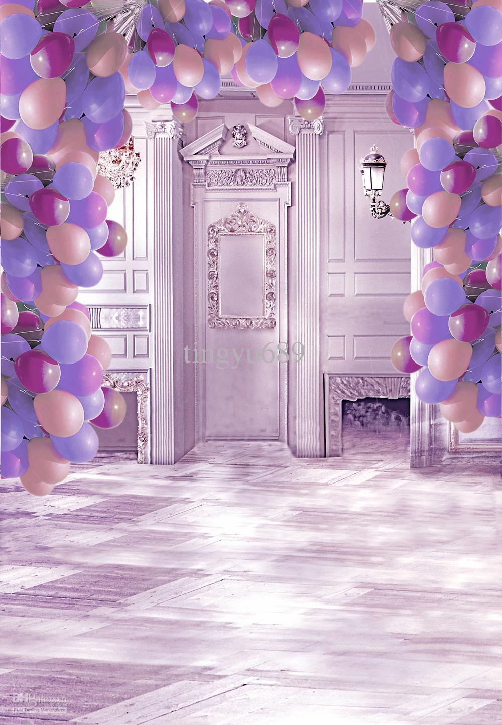 studio background wallpaper,arch,architecture,purple,lavender,balloon