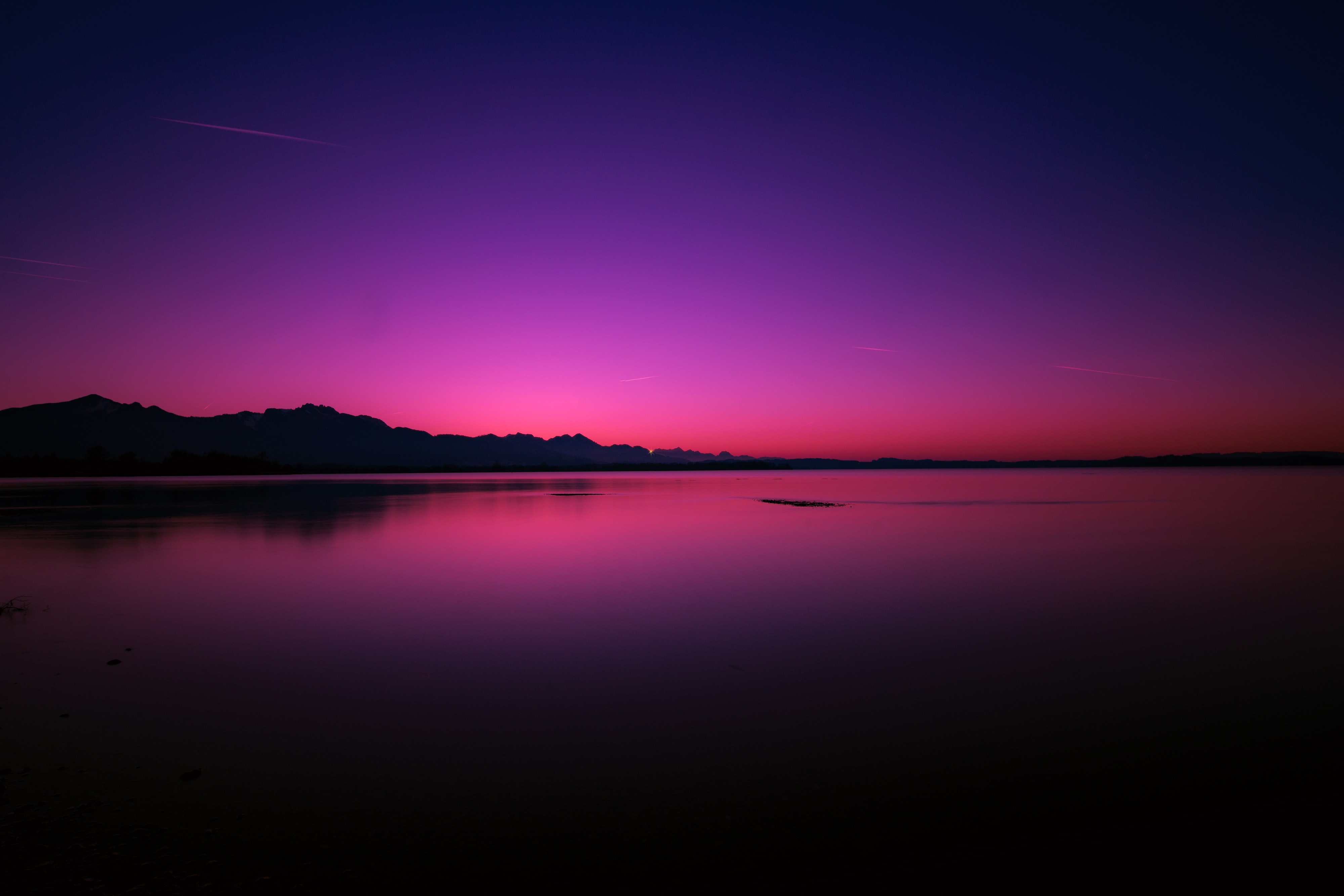 descarga de fondos de pantalla de la galería,cielo,cuerpo de agua,horizonte,resplandor crepuscular,naturaleza