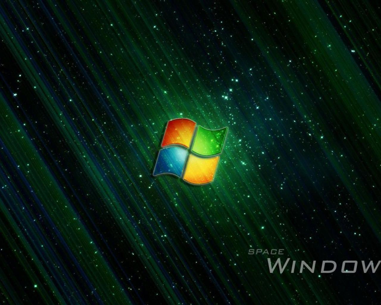 carta da parati win7,verde,spazio,atmosfera,sistema operativo,tecnologia