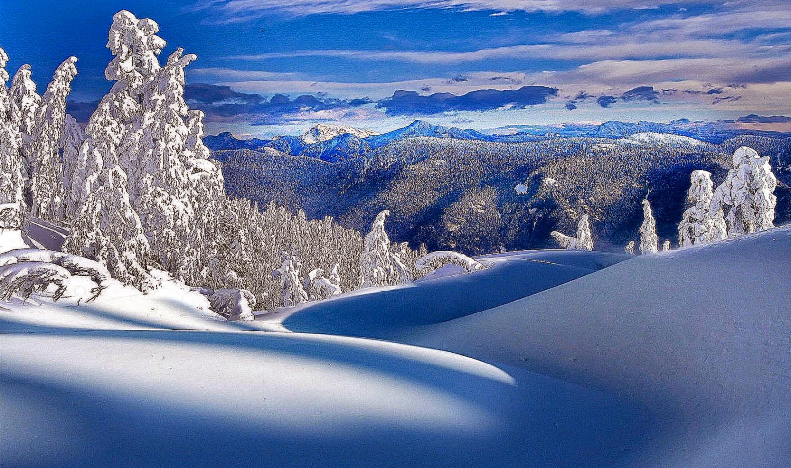 fond d'écran paysage d'hiver,neige,hiver,paysage naturel,la nature,montagne