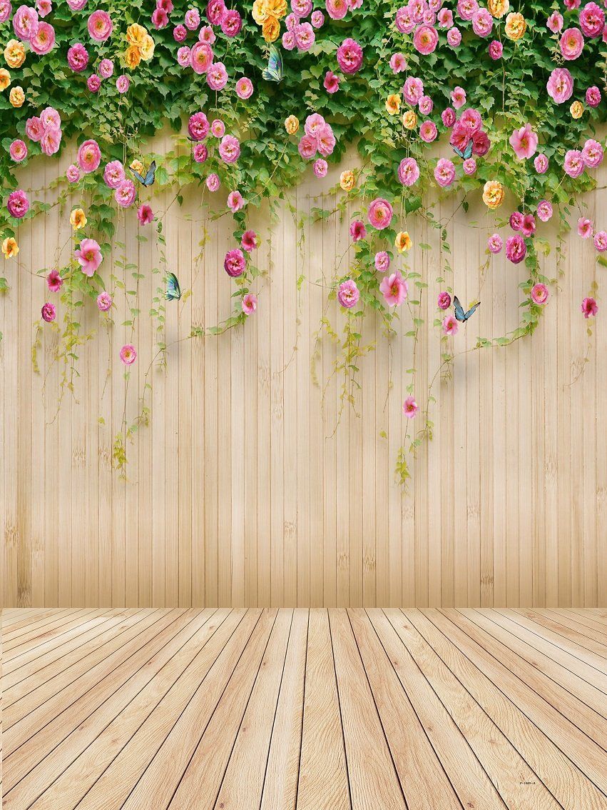 arrière plans de papier peint de photographie,rose,mur,fleur,bois,plante