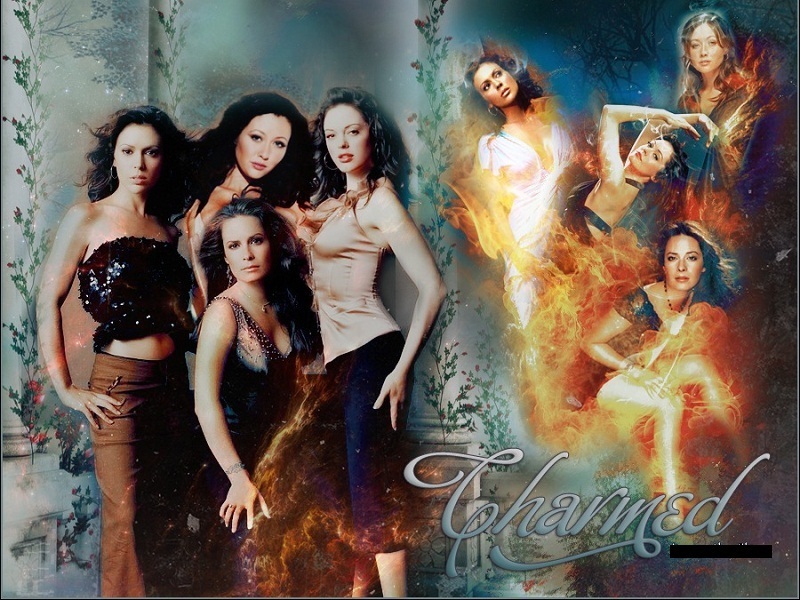 charmed wallpaper,poster,art,movie,album cover,mythology