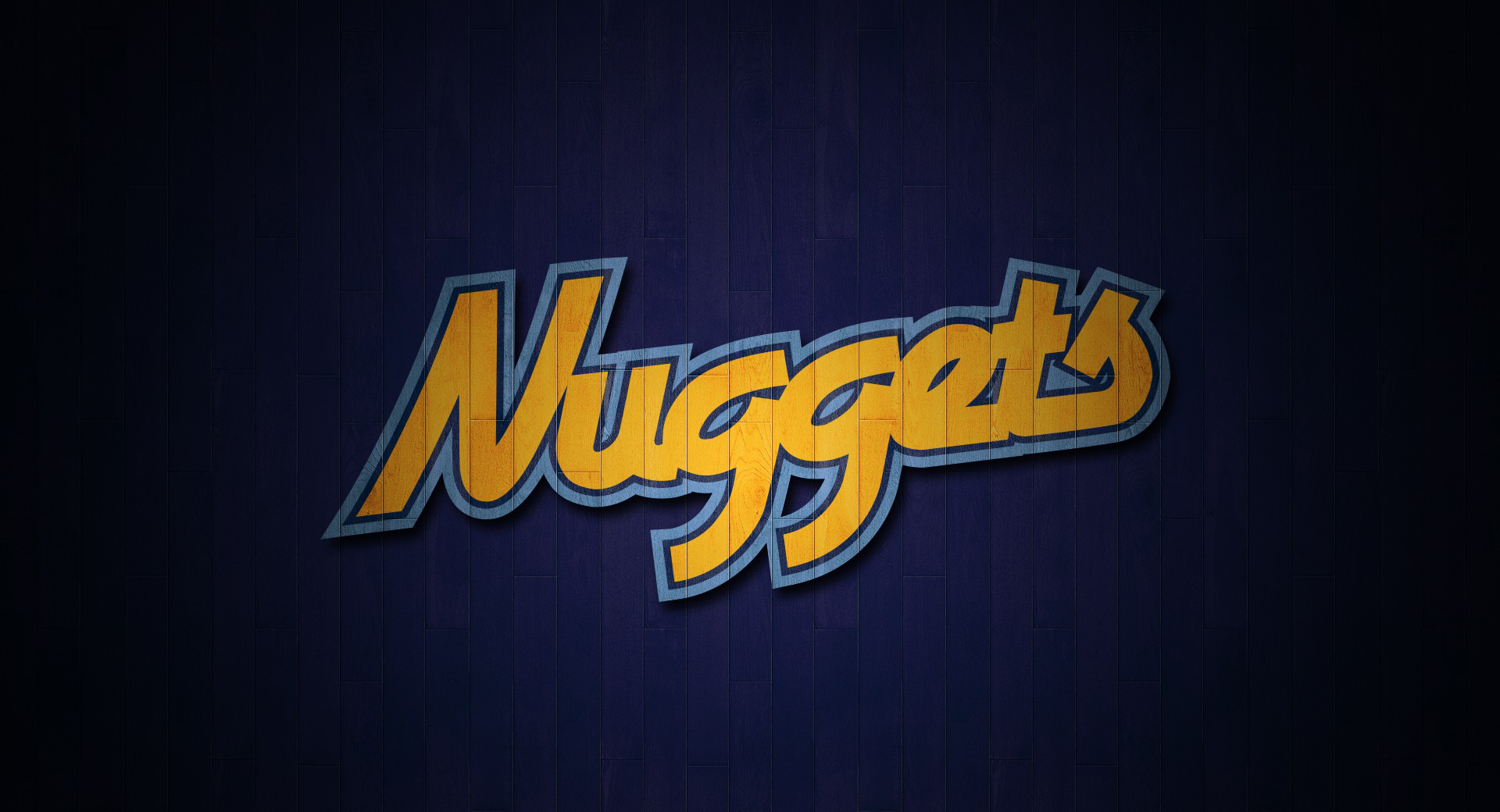 nuggets wallpaper,text,schriftart,gelb,grafik,elektrisches blau