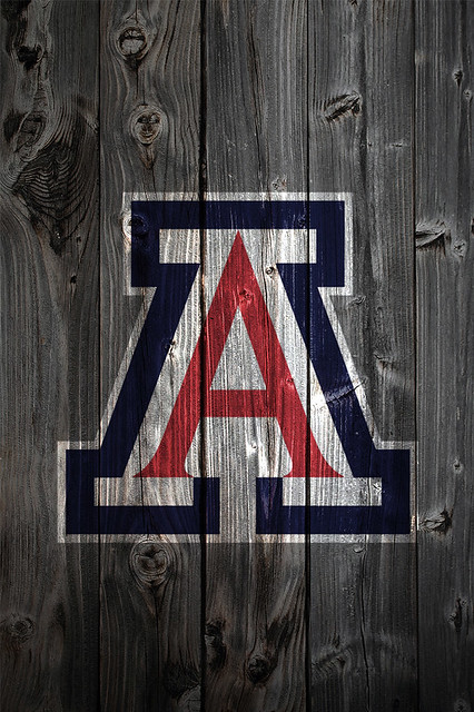 arizona wildcats wallpaper,font,logo,wood,text,graphics
