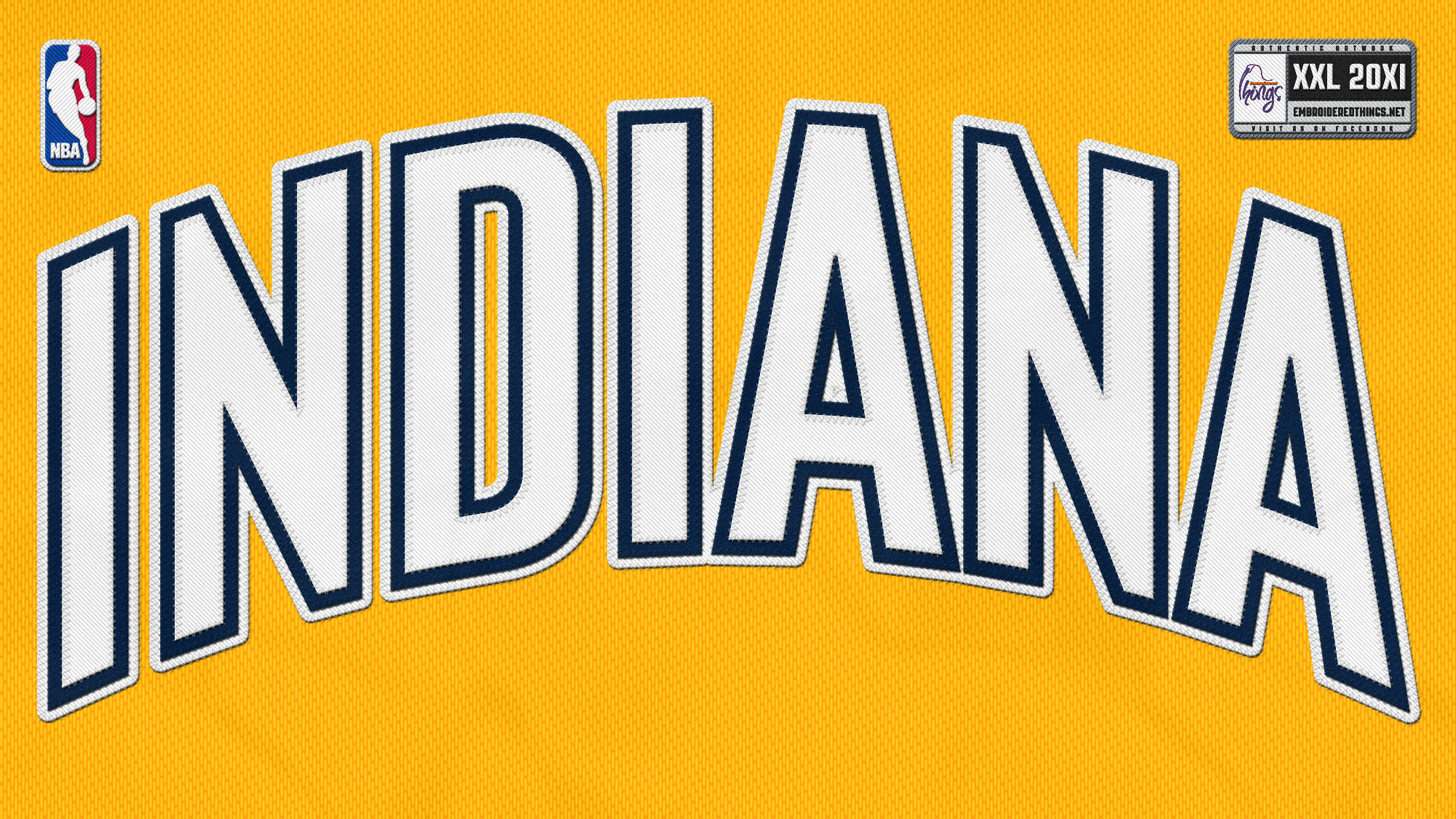 indiana pacers wallpaper,font,text,yellow,electric blue,logo