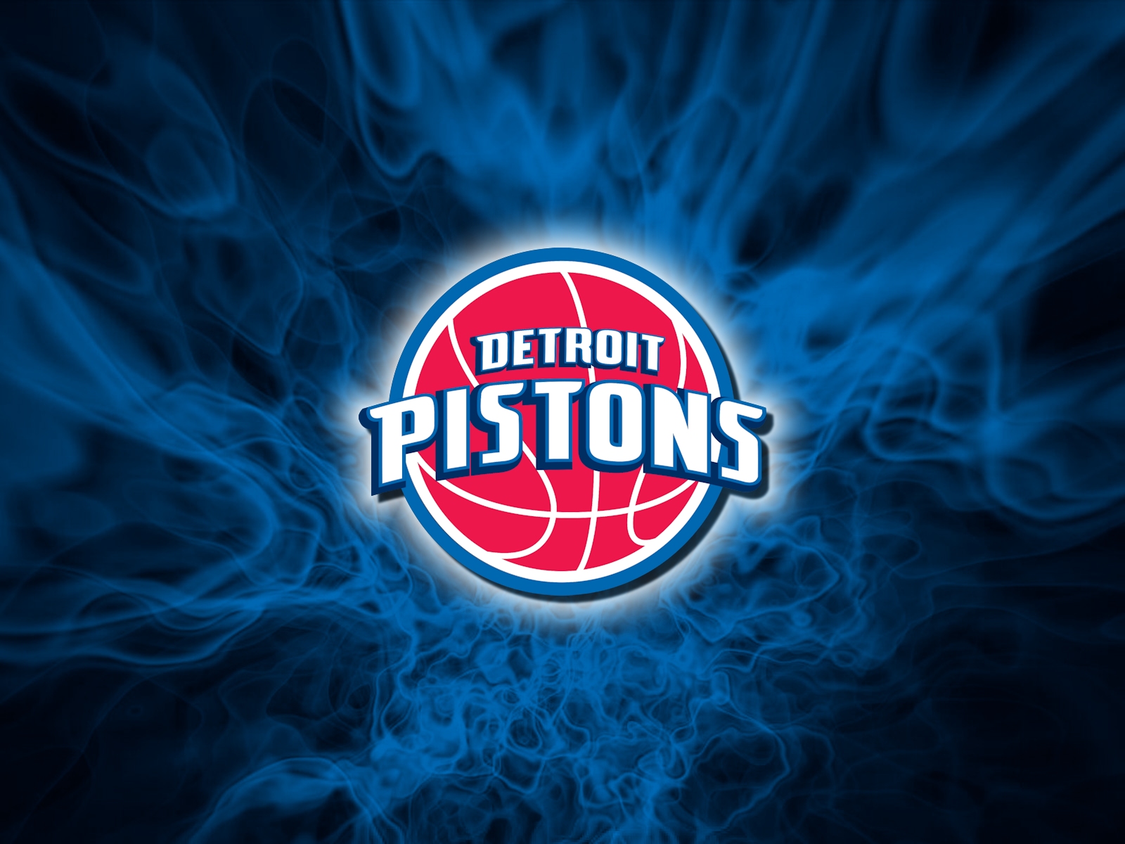 detroit pistons wallpaper,logo,emblem,electric blue,graphics,font