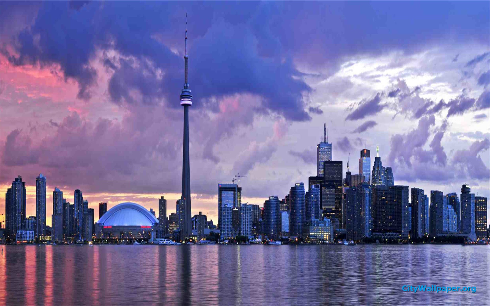 toronto wallpaper hd,paesaggio urbano,città,orizzonte,cielo,area metropolitana