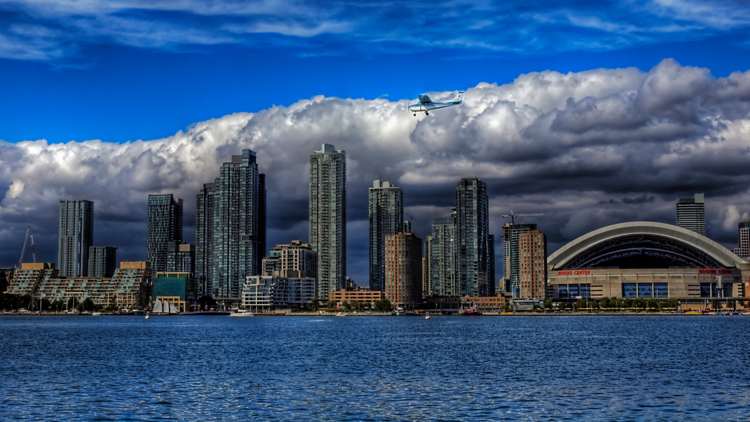 toronto wallpaper hd,città,paesaggio urbano,area metropolitana,cielo,orizzonte