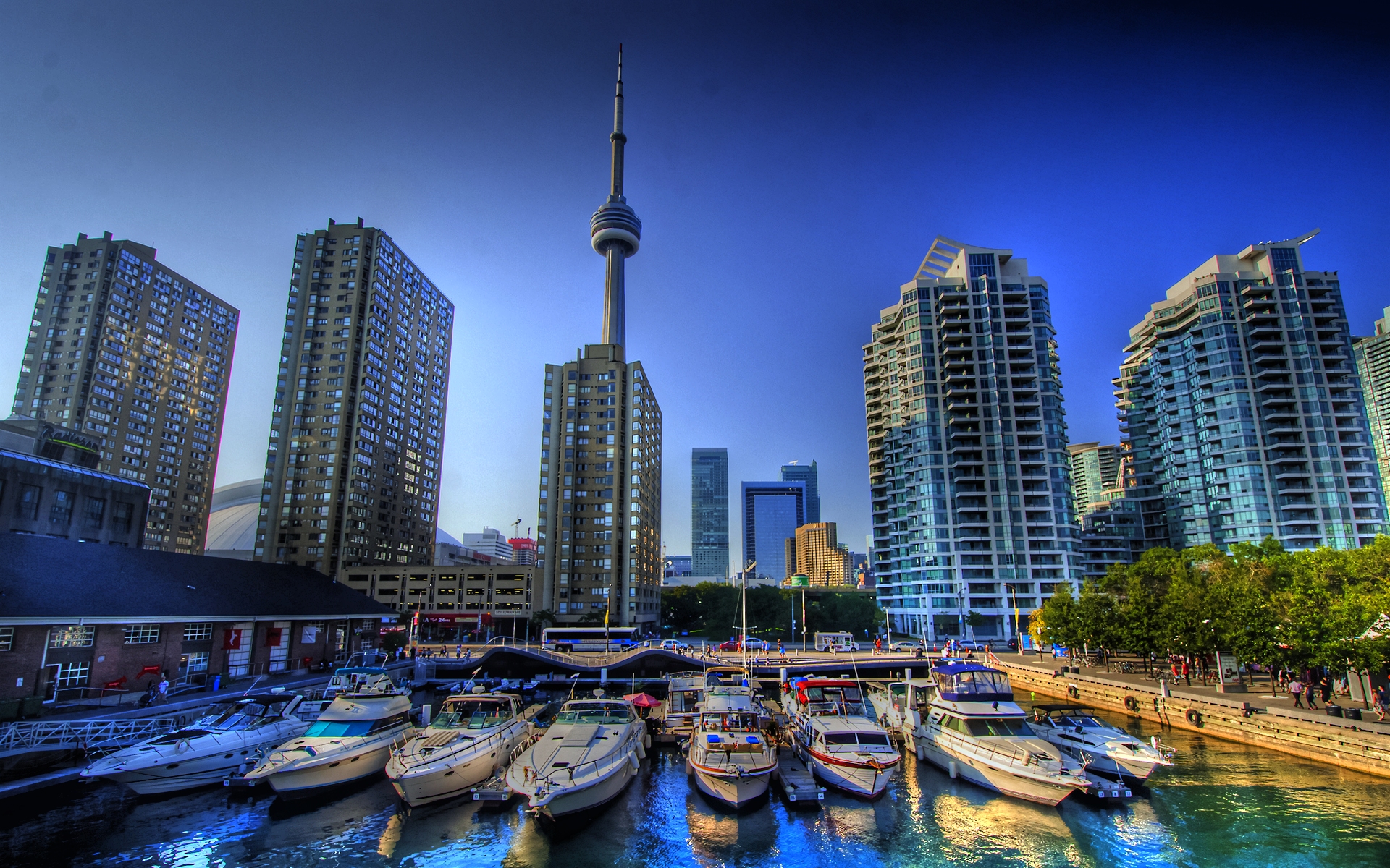 toronto wallpaper hd,metropolregion,stadt,stadtbild,horizont,wolkenkratzer