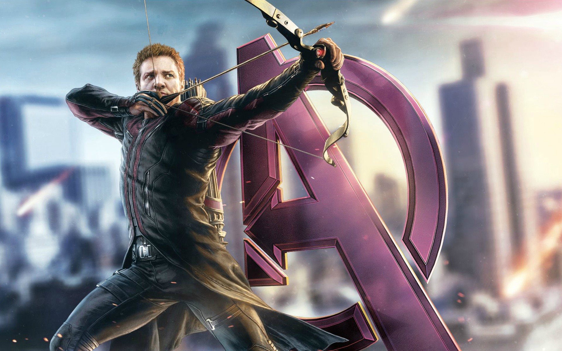 hawkeye wallpaper,cg artwork,fictional character,games,action adventure game,massively multiplayer online role playing game