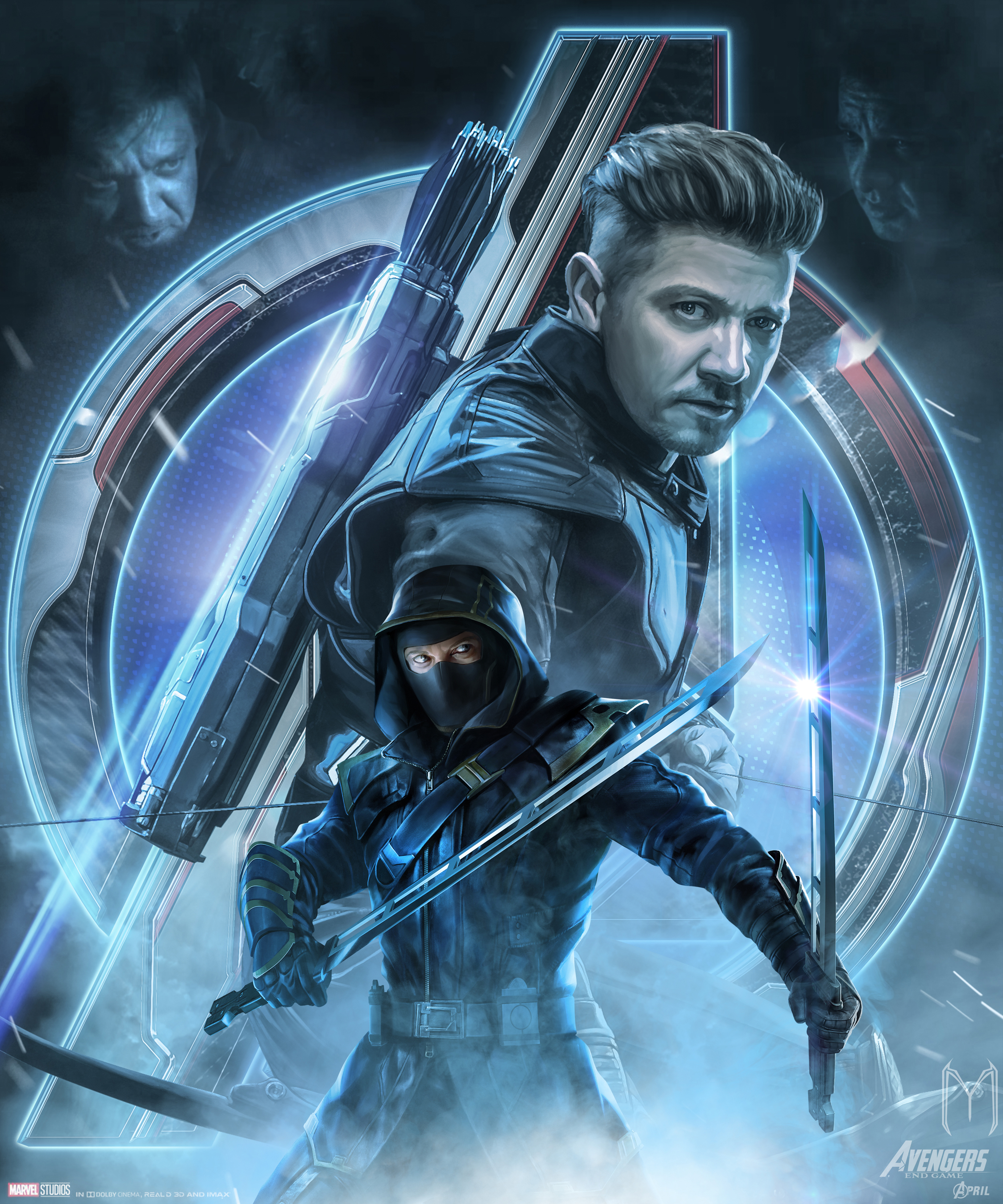 hawkeye wallpaper,action adventure game,movie,cg artwork,fictional character,poster