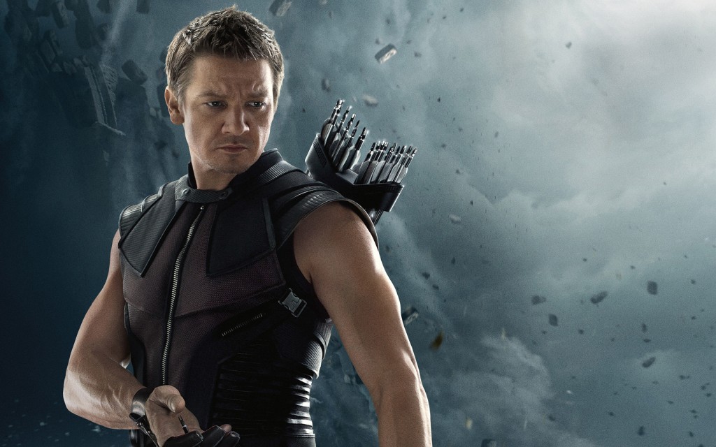 hawkeye wallpaper,wetsuit,fictional character,cg artwork,digital compositing,superhero