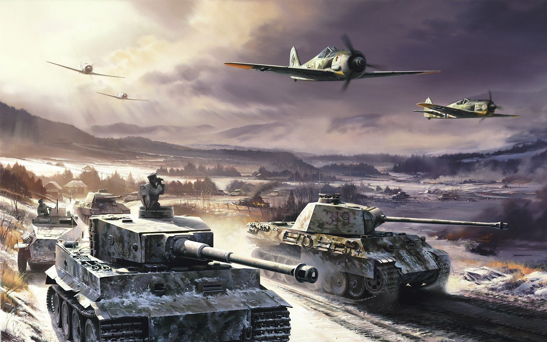 world war ii wallpaper,combat vehicle,tank,pc game,strategy video game,vehicle