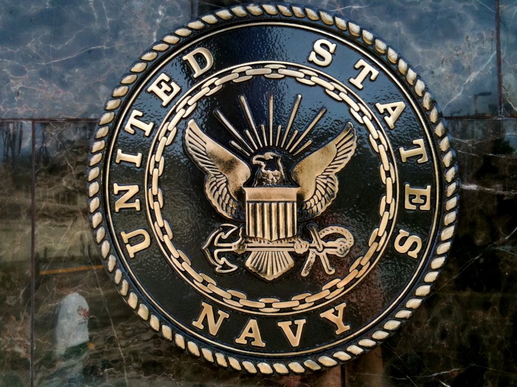 海軍シールのロゴの壁紙,自動車,バッジ,象徴,家紋,シンボル