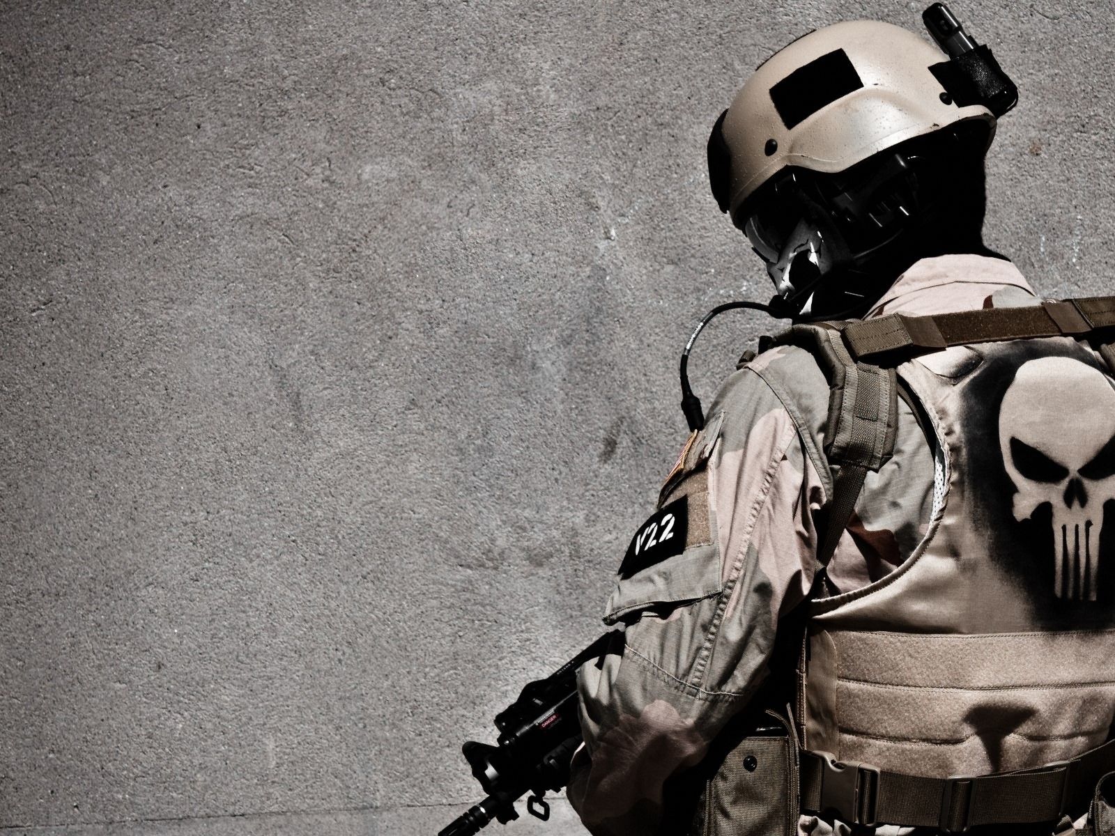 navy seal logo wallpaper,helmet,personal protective equipment,boba fett,soldier,fictional character