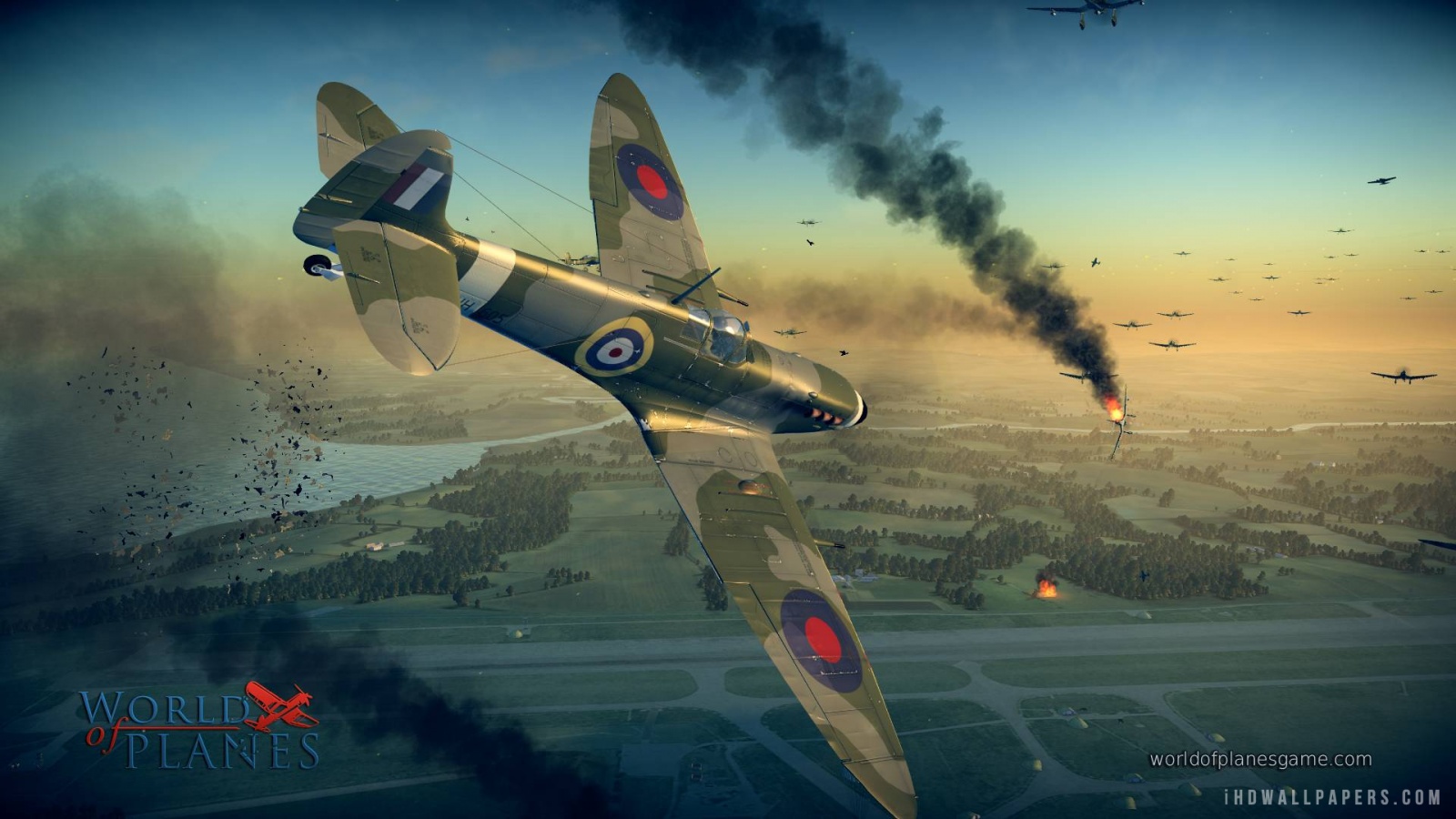 war plane wallpaper,aircraft,airplane,vehicle,supermarine spitfire,aviation