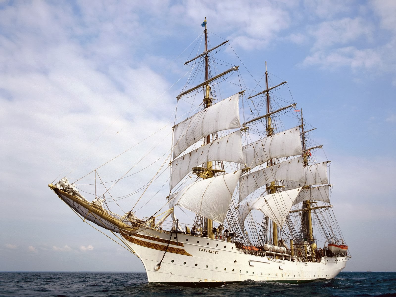 ジャハージ壁紙 車両 帆船 完全装備の船 Barquentine ボート Wallpaperuse ジャハージ壁紙 車両 帆船 完全装備の船 Barquentine ボート Wallpaperuse