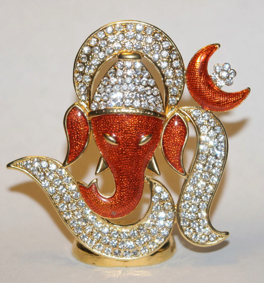 jahaj wallpaper,elephant,brooch,fashion accessory,statue,jewellery