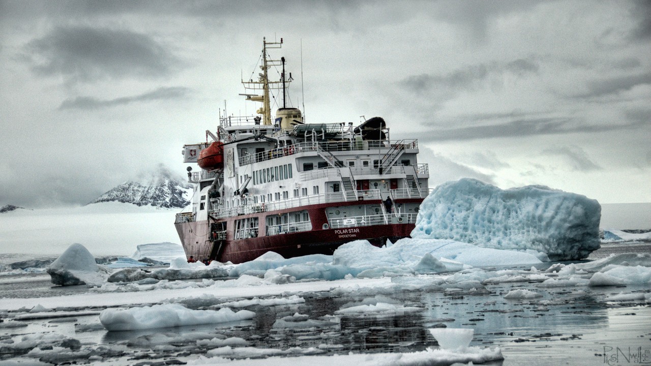 tapete schiff meer,wassertransport,fahrzeug,schiff,eis,eisbrecher