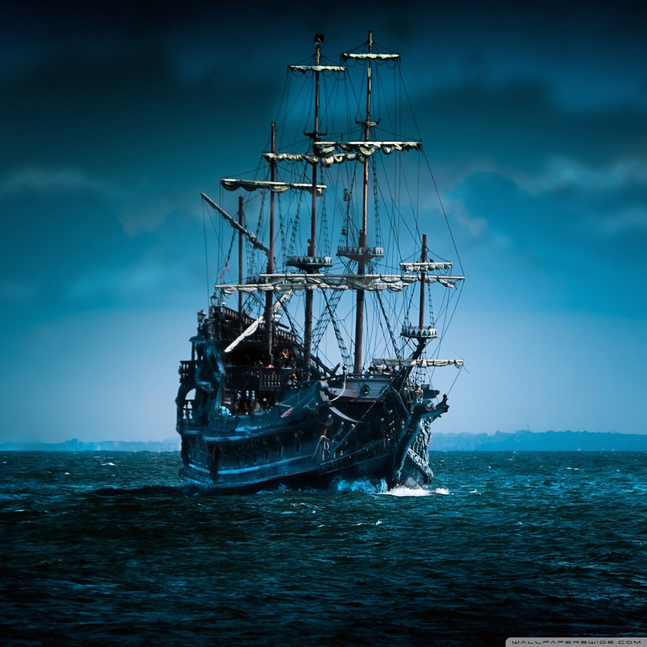 wallpaper ship sea,vehicle,boat,tall ship,sailing ship,flagship