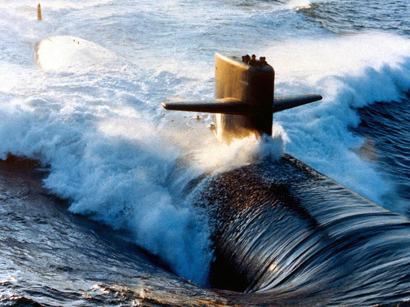 潜水艦の壁紙,波,潜水艦,風の波,水,車両