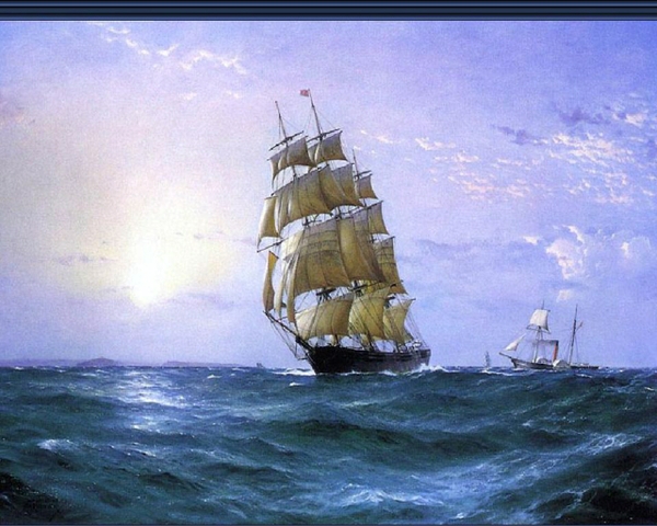 old ship wallpaper,clipper,sailing ship,vehicle,full rigged ship,barquentine
