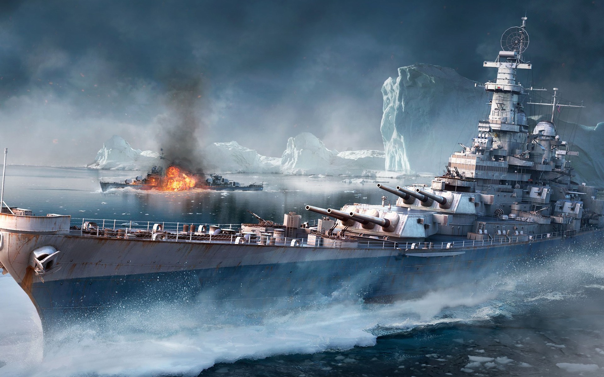 World Of Warships Wallpaper Hd Warship Strategy Video Game Vehicle Ship Battleship 5942 Wallpaperuse