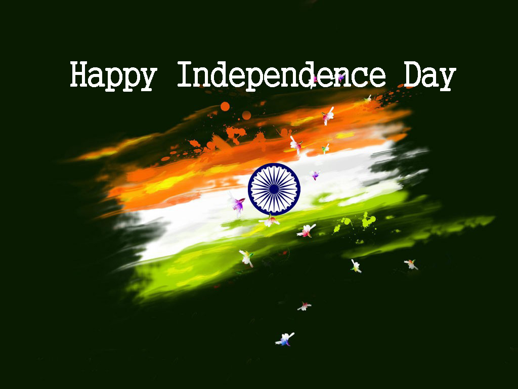 インドの独立記念日のhdの壁紙,緑,テキスト,フォント,光,グラフィックデザイン