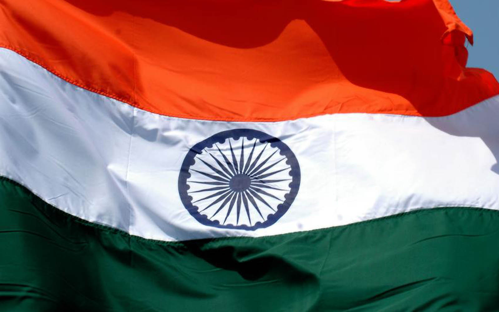 インドの旗の壁紙,国旗,工場