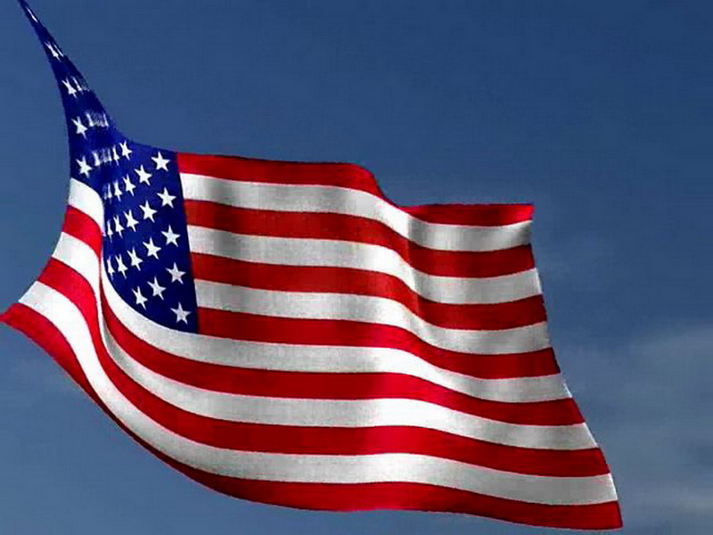 독립 기념일 3d 벽지,미국 국기,깃발,푸른,하늘,국기의 날 미국