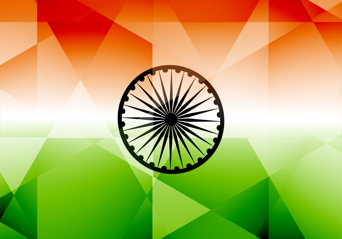 sfondi patriottici indiani,verde,bandiera,cielo,ruota,illustrazione