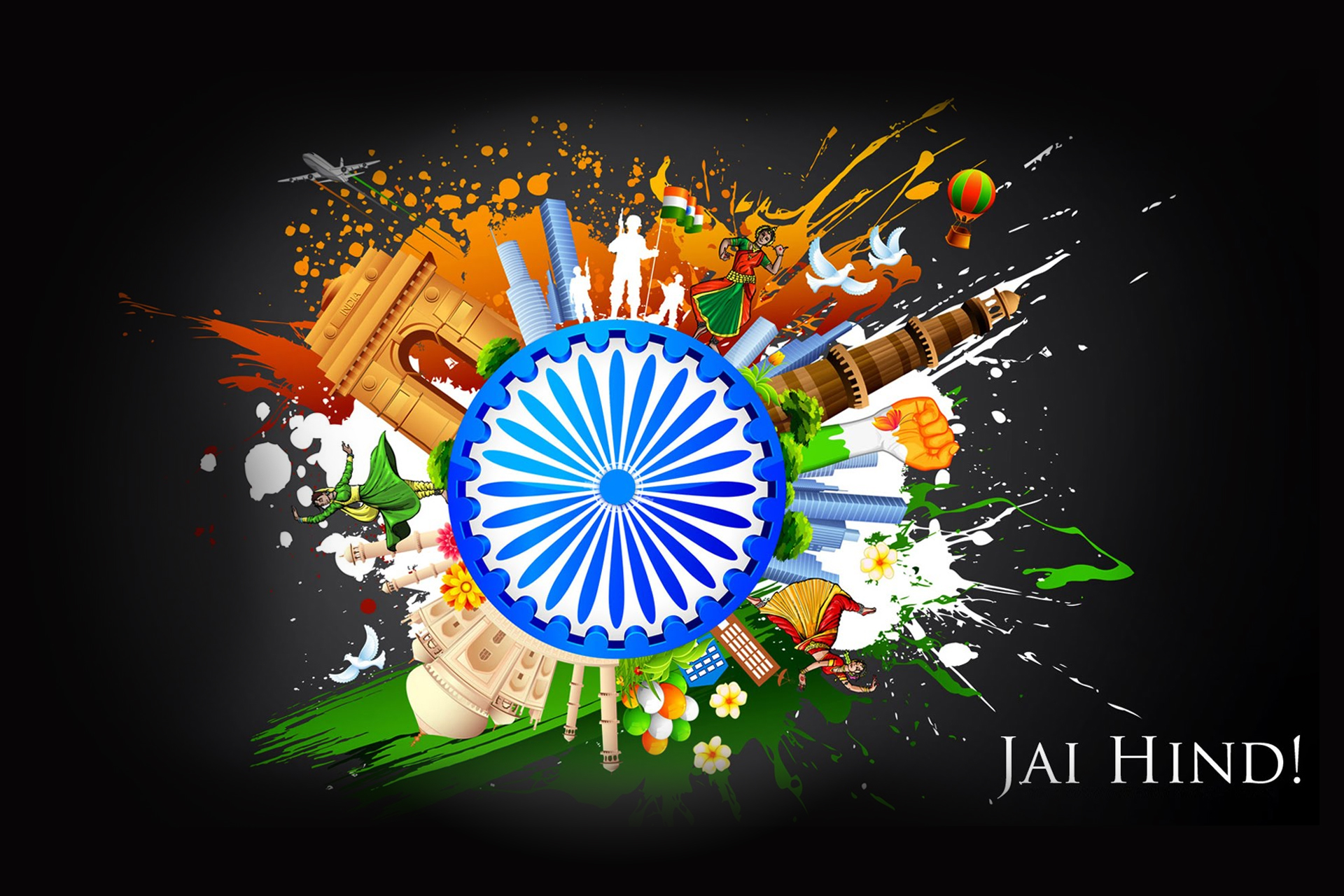 독립 기념일 인도 배경 화면,그래픽 디자인,삽화,제도법,깃발,미술