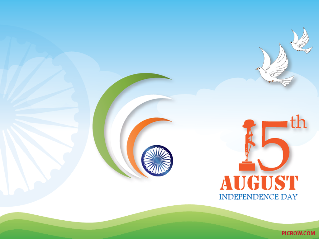 fondo de pantalla 15 de agosto día de la independencia,cielo,diseño gráfico,gráficos,fuente,ilustración