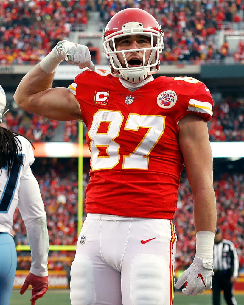 travis kelce fondo de pantalla,deportes,engranaje de los deportes,yelmo,fútbol de gridiron,fútbol sprint