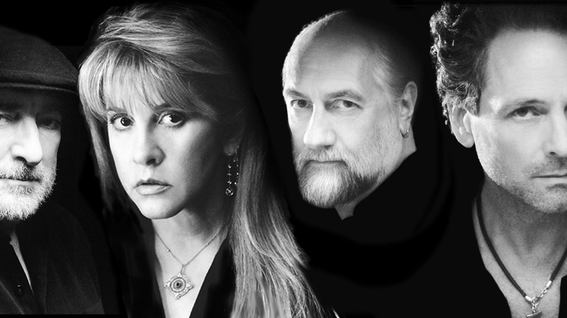 fleetwood mac wallpaper,hair,photograph,black and white,hairstyle,monochrome photography