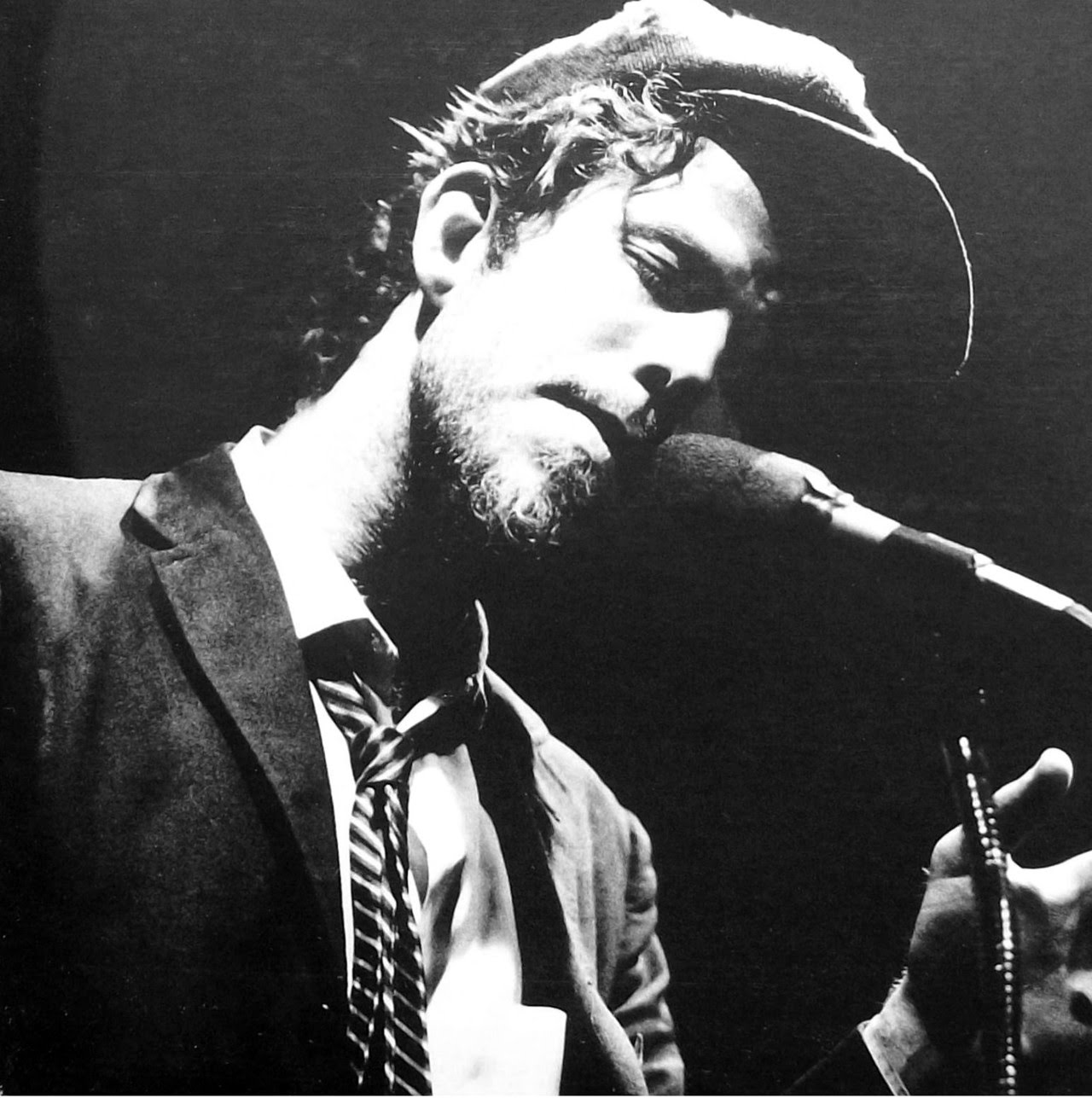 tom waits wallpaper,black and white,music,musician,composer