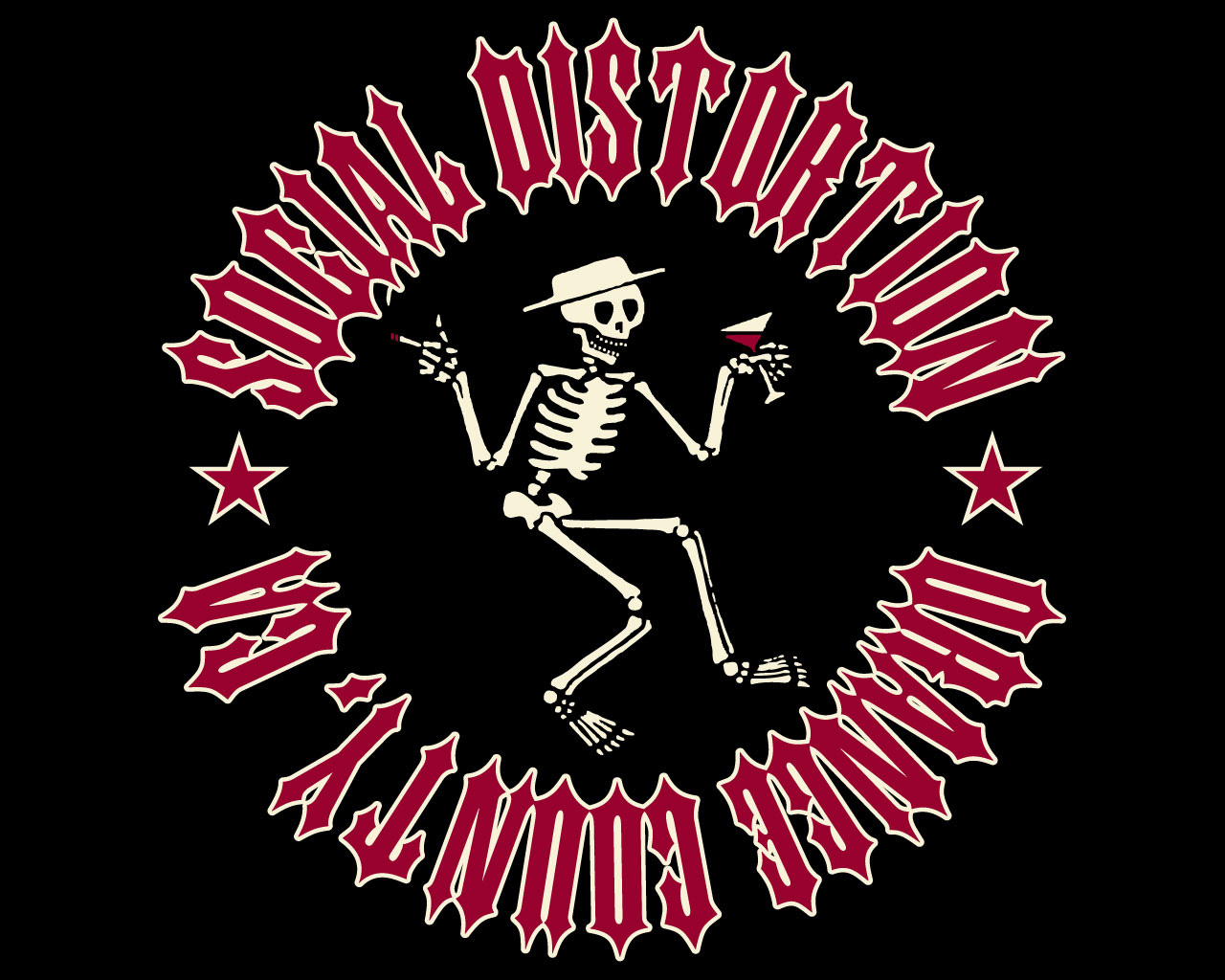 social distortion wallpaper,logo,font,illustration,graphic design,symbol