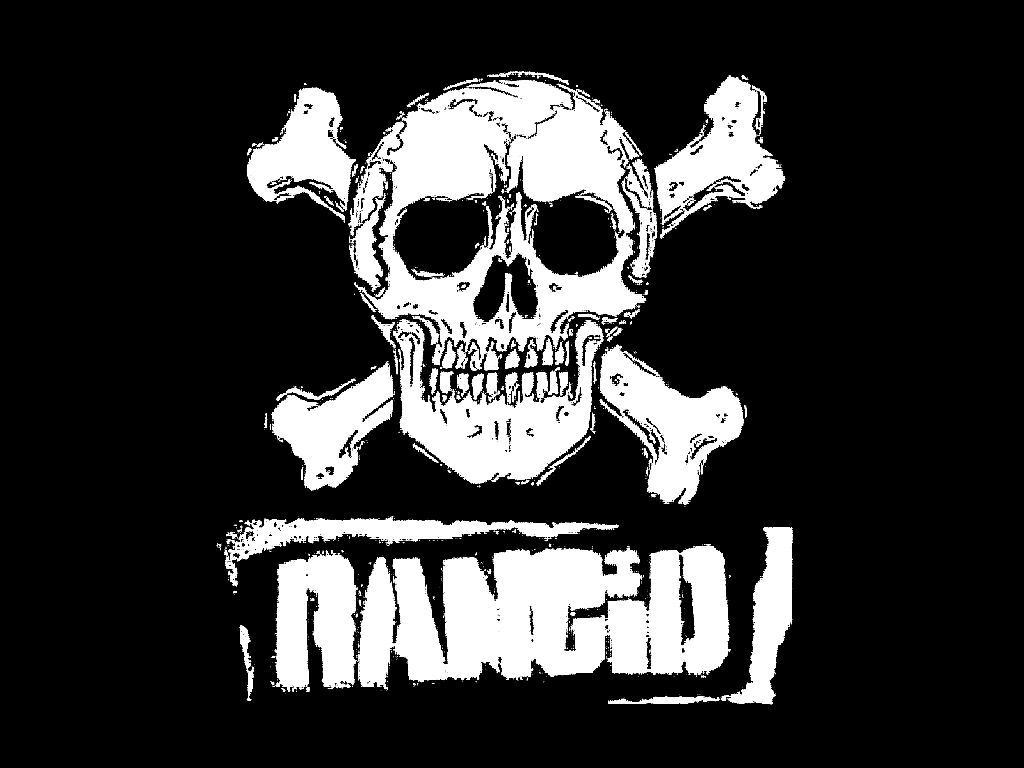 rancid wallpaper,bone,skull,font,text,logo