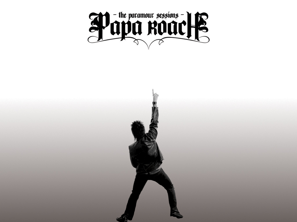 fondo de pantalla de papa roach,fuente,portada del álbum