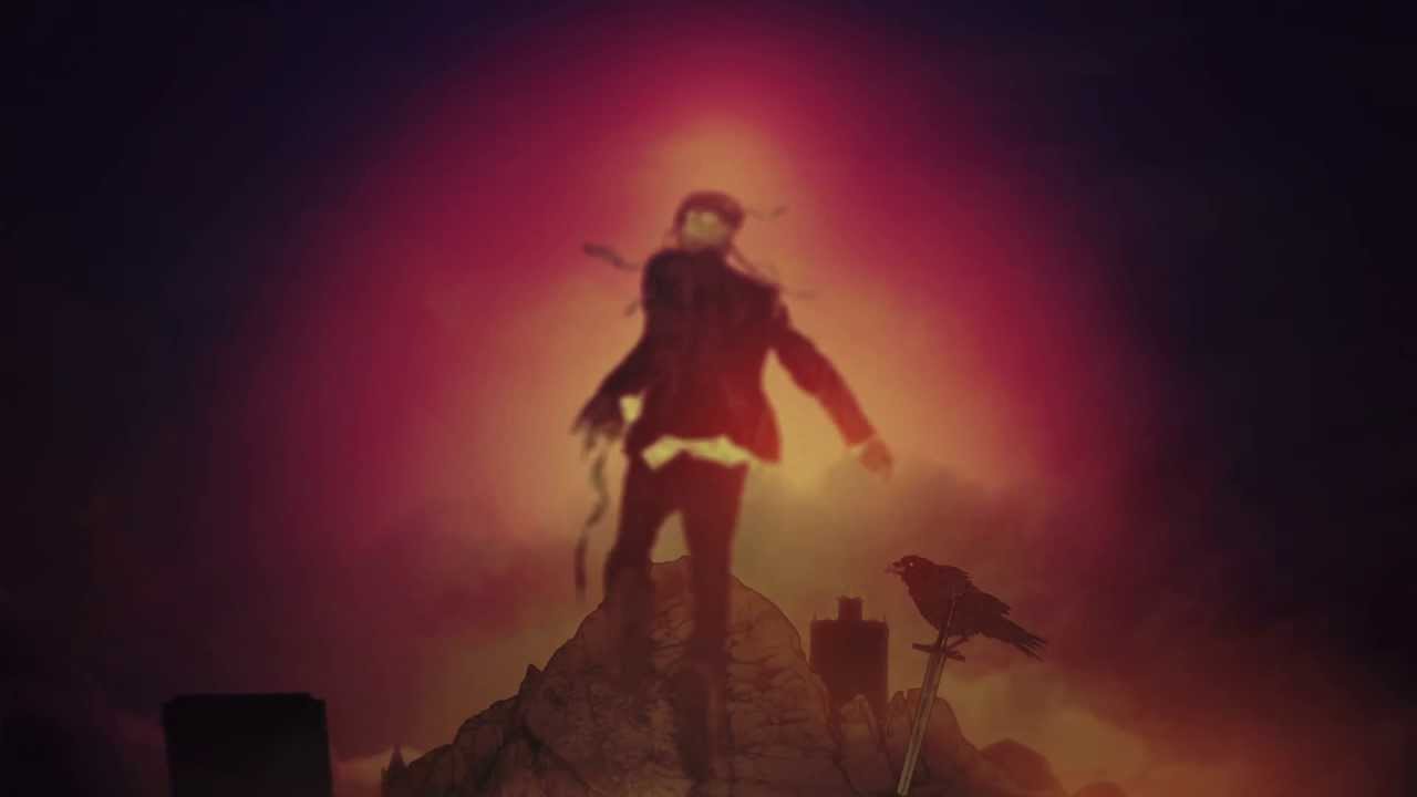 queens of the stone age wallpaper,fictional character,geological phenomenon,screenshot,illustration,cg artwork