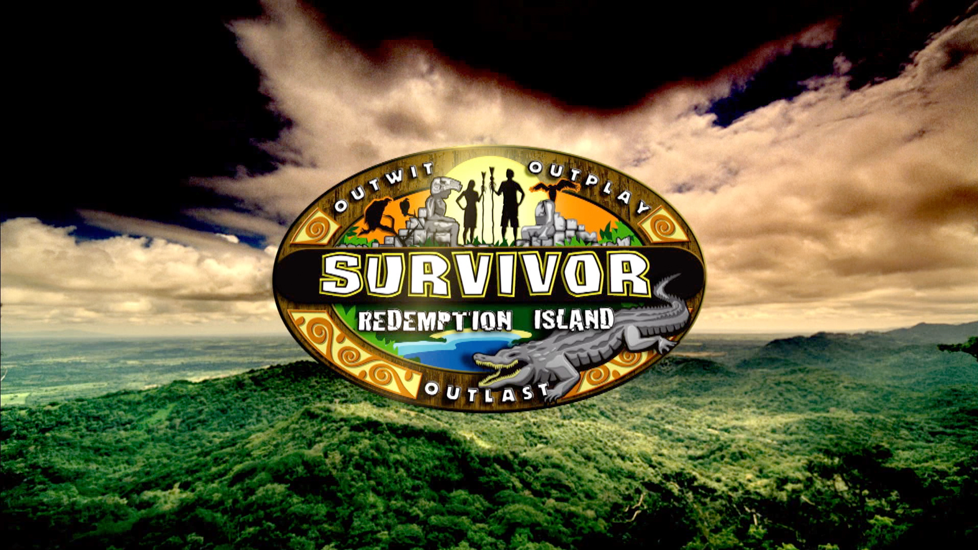 survivor wallpaper,sky,landscape,games,font,logo