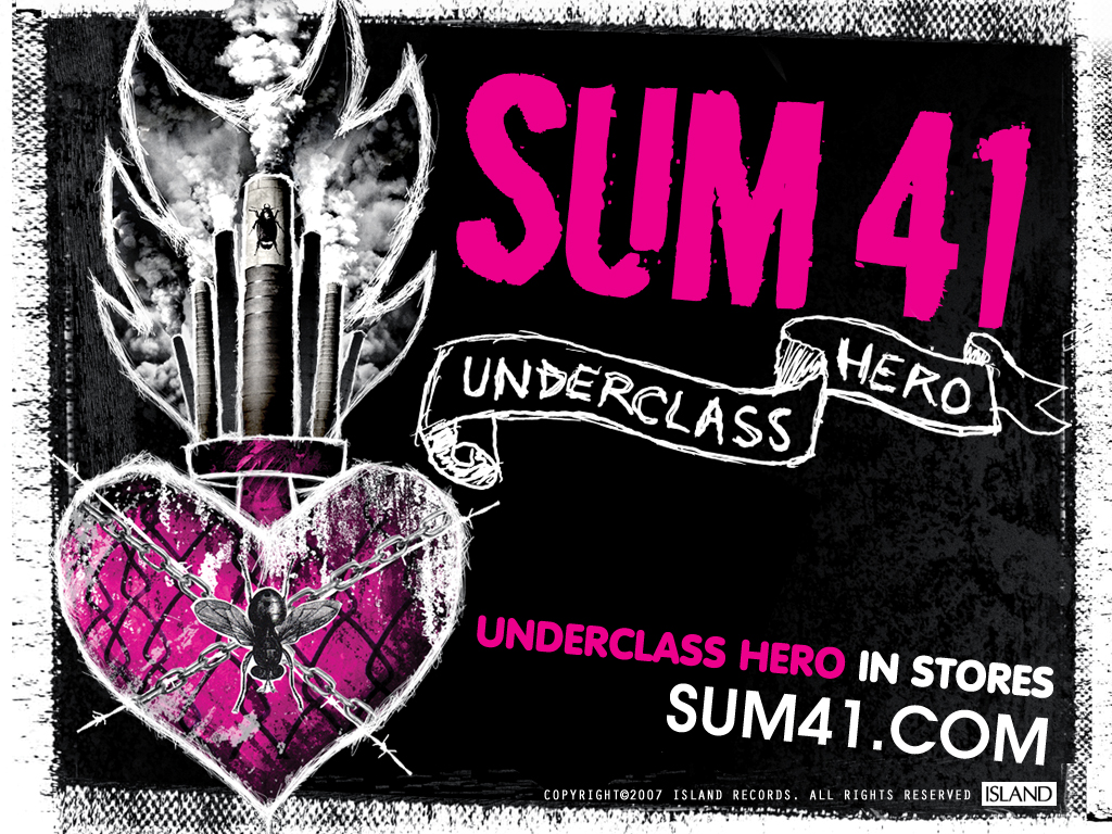 sum 41 wallpaper,text,font,poster,graphic design,album cover