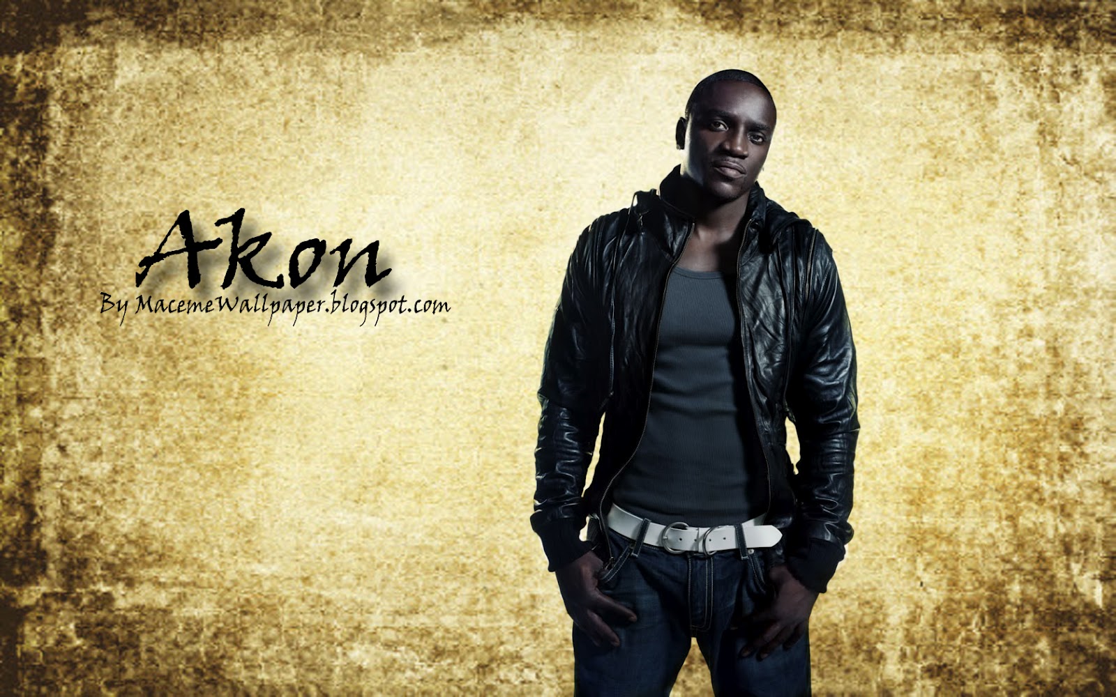 akon wallpaper,freddo,font,copertina,giacca,fotografia